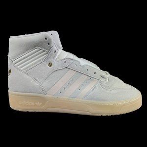 Adidas Rivalry High Off White Cream Basketball Shoes FZ6324 Men's Size 10.5